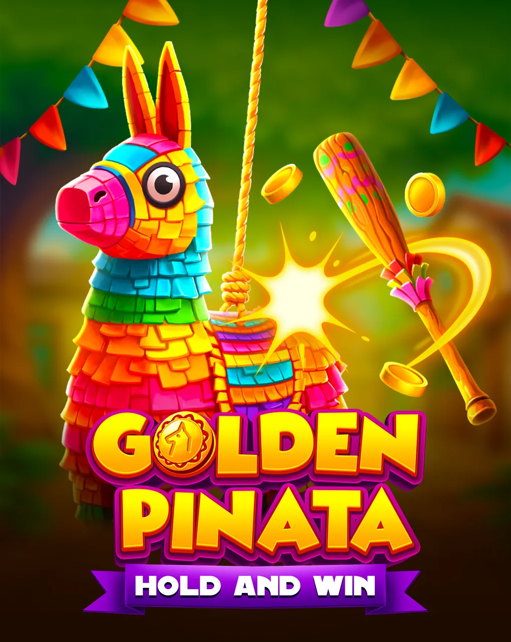 Bgaming : Golden Pinata Hold and Win - HEROBET168