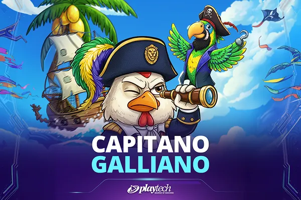 Capitano Galliano - HEROBET168