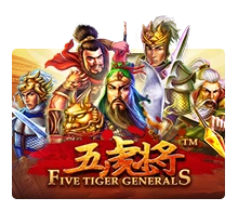 Joker123 : Five Tiger Generals - HEROBET168