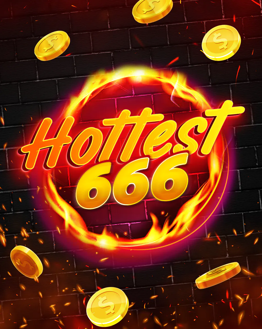 Bgaming : Hottest 666 - HEROBET168