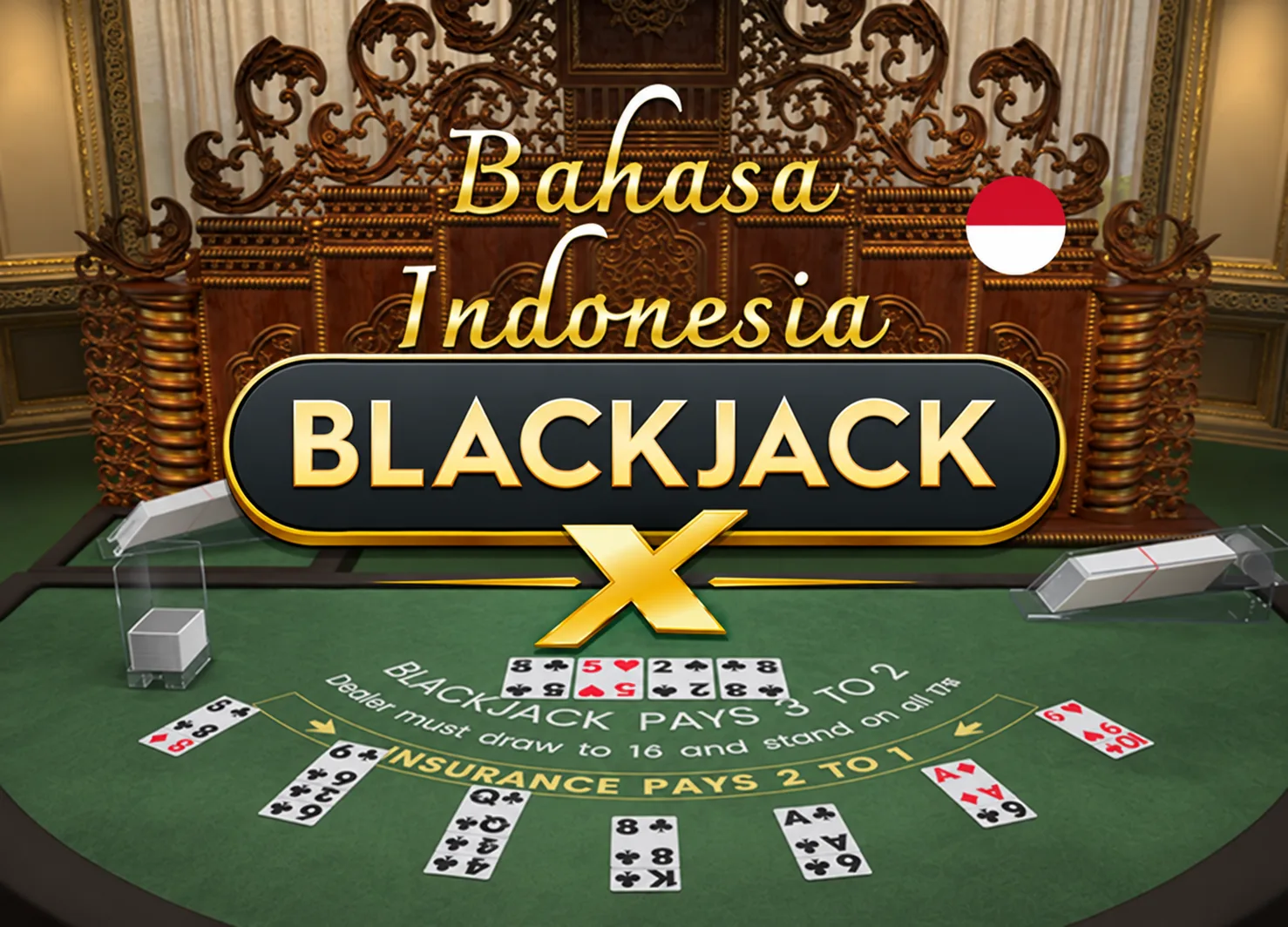 Indonesian BlackjackX 25 - HEROBET168