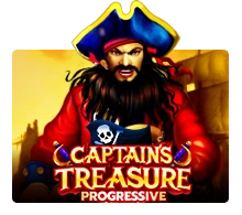 Joker123 : Captains Treasure Progressive - HEROBET168