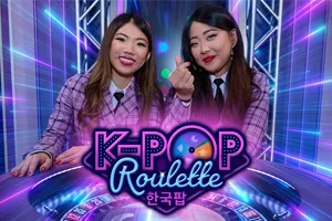 K-Pop Roulette Live - HEROBET168