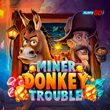 Miner Donkey Trouble - HEROBET168