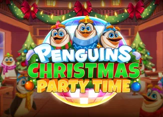 Pragmatic : Penguins Christmas Party Time - HEROBET168