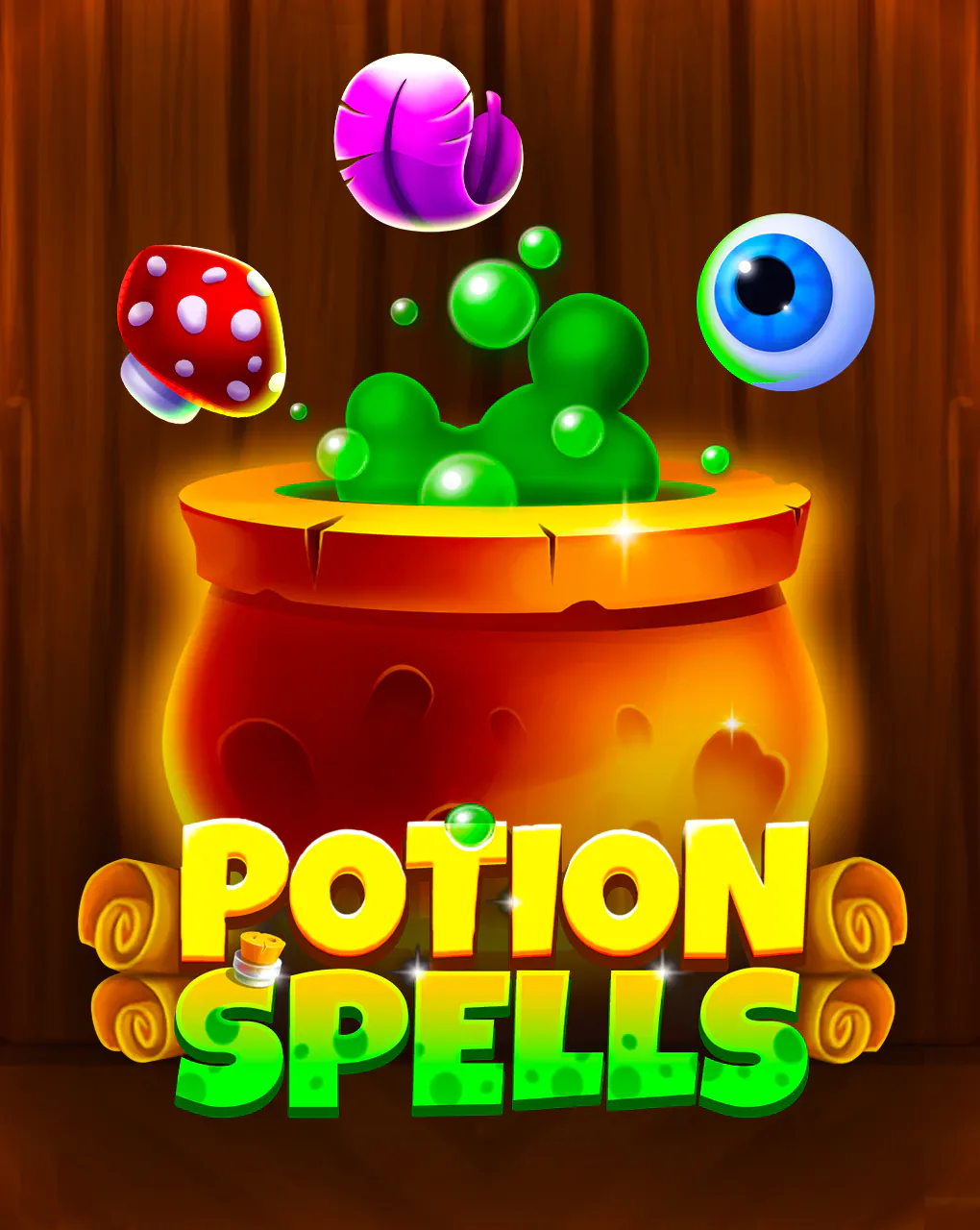 Bgaming : Potion Spells - HEROBET168