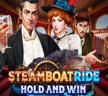 Joker123 : SteamboatRide Hold and Win - HEROBET168