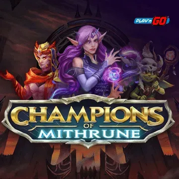 Champions of Mithrune - HEROBET168