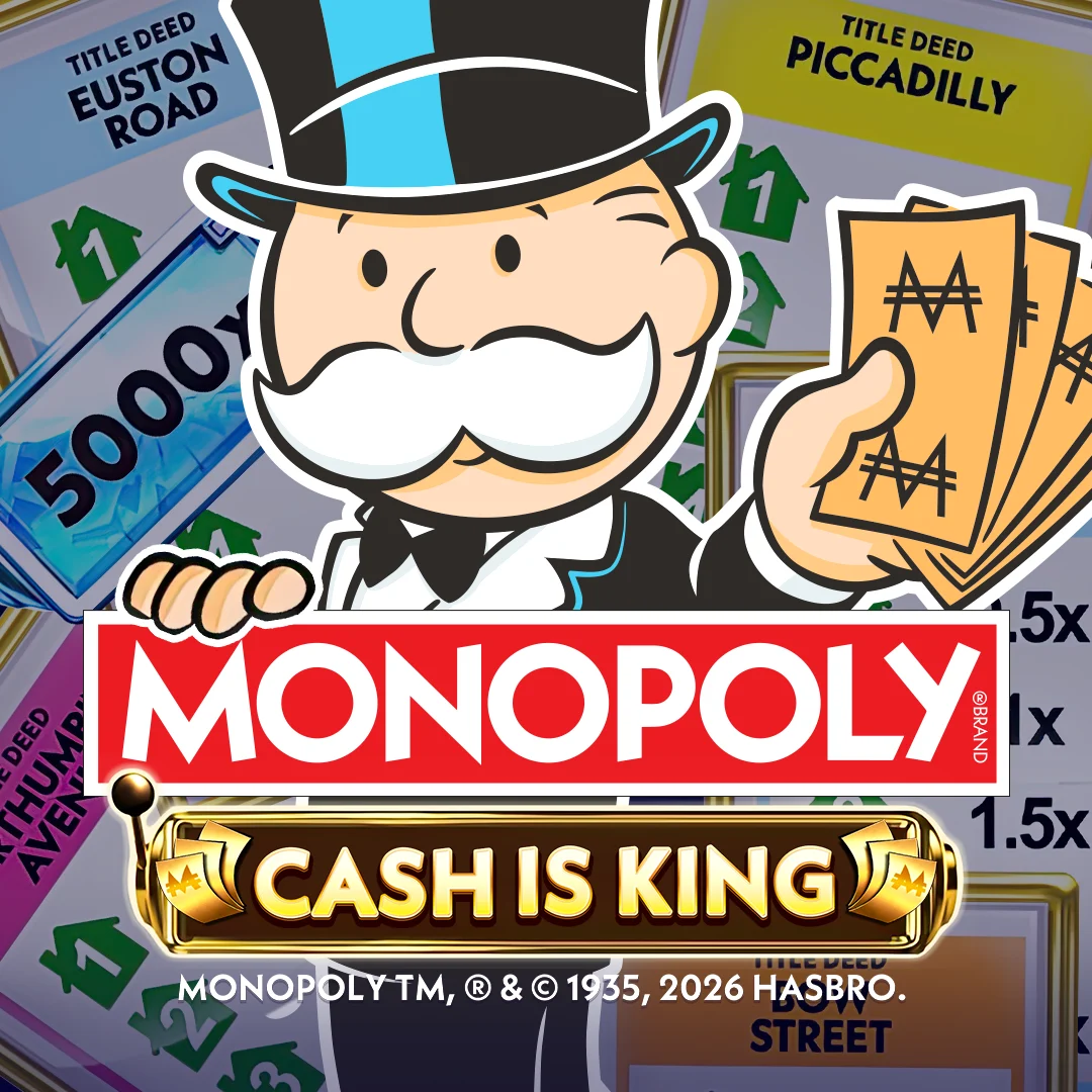 Monopoly Cash Is King - HEROBET168