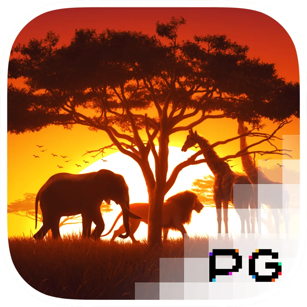 PGSoft : Safari Wilds - HEROBET168