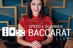 Speed 6 Scanner Baccarat - HEROBET168