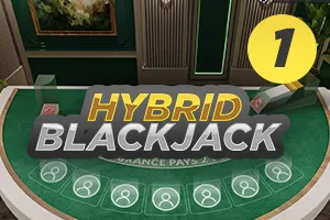 Hybrid Blackjack 1 - HEROBET168