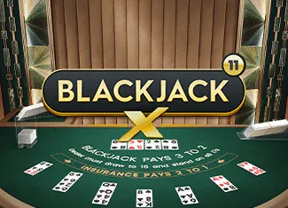 BlackjackX 11 - Emerald - HEROBET168