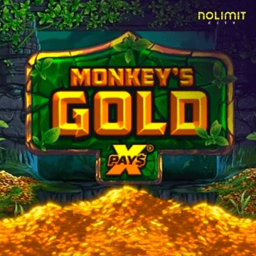 NolimitCity : Monkeys Gold xPays - HEROBET168