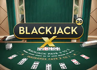 BlackjackX 30 - Emerald - HEROBET168