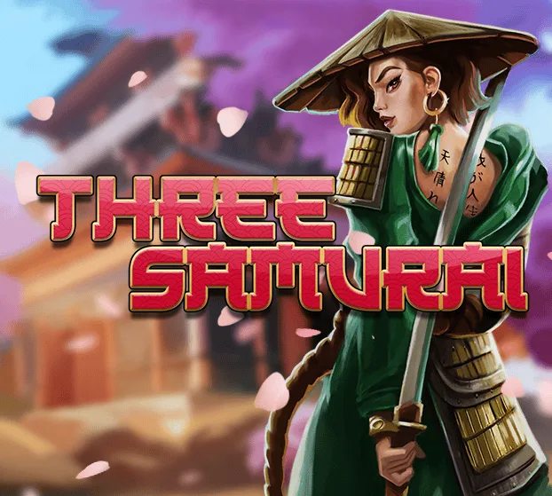 Three Samurai - HEROBET168