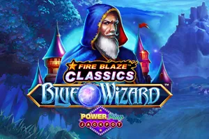 Playtech : fireblazebluewizard - HEROBET168