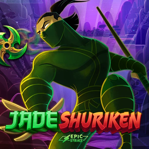 Jade Shuriken - HEROBET168