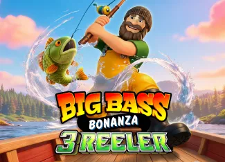 Pragmatic : Big Bass Bonanza 3 Reeler - HEROBET168