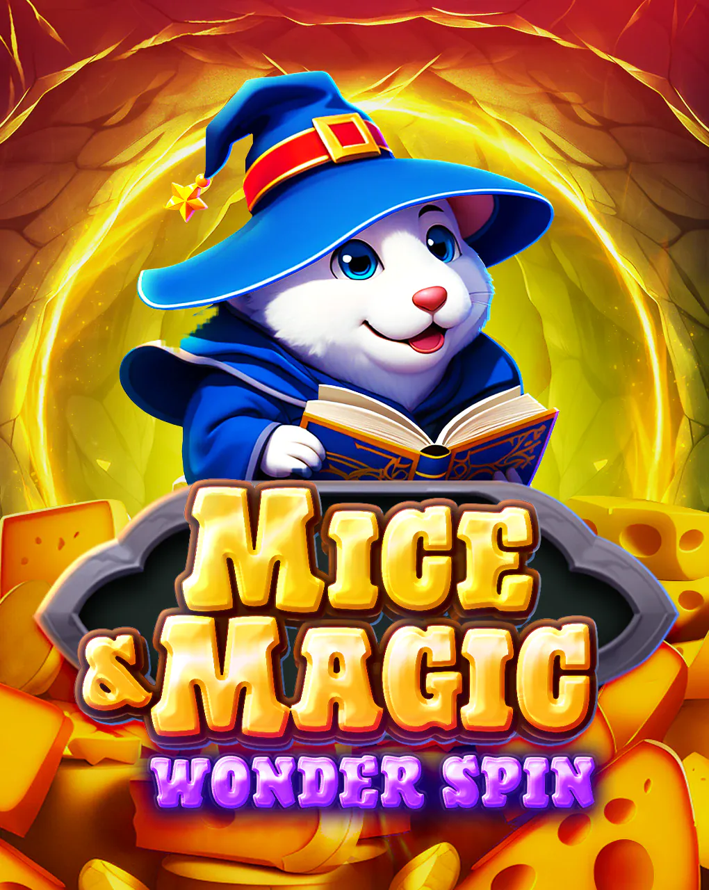 Bgaming : Mice & Magic Wonder Spin - HEROBET168