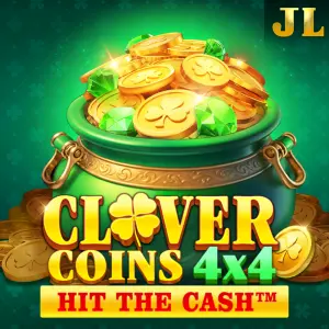 Jili : Clover Coins 4x4 - HEROBET168