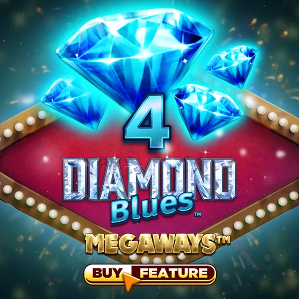 4 Diamond Blues&trade; - Megaways&trade; - HEROBET168