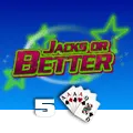 Jacks or Better 5 Hand - HEROBET168