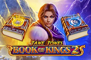 Jane Jones in Book of Kings 2 - HEROBET168