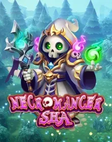 PLAYSTAR : NECROMANCER•SHA - HEROBET168