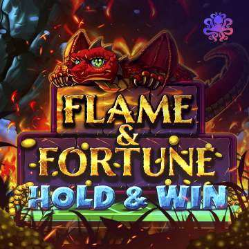 Flame & Fortune: Hold & Win - HEROBET168