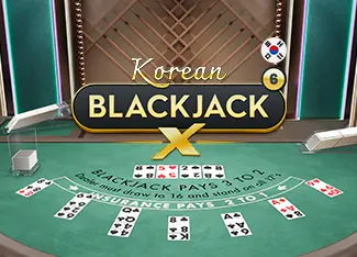 Korean BlackjackX 6 - HEROBET168