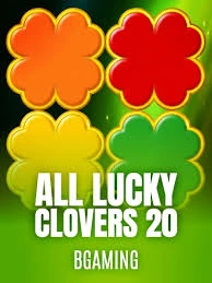 Bgaming : All Lucky Clover 20 - HEROBET168