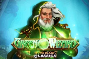 Fire Blaze: Green Wizard - HEROBET168