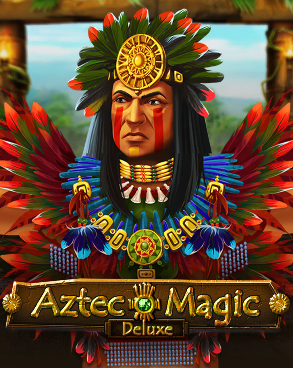 Bgaming : Aztec Magic Deluxe - HEROBET168