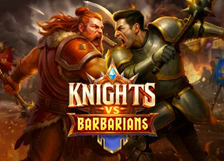 Pragmatic : Knights vs Barbarians - HEROBET168