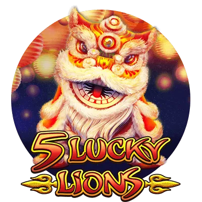 Habanero : 5 Lucky Lions - HEROBET168