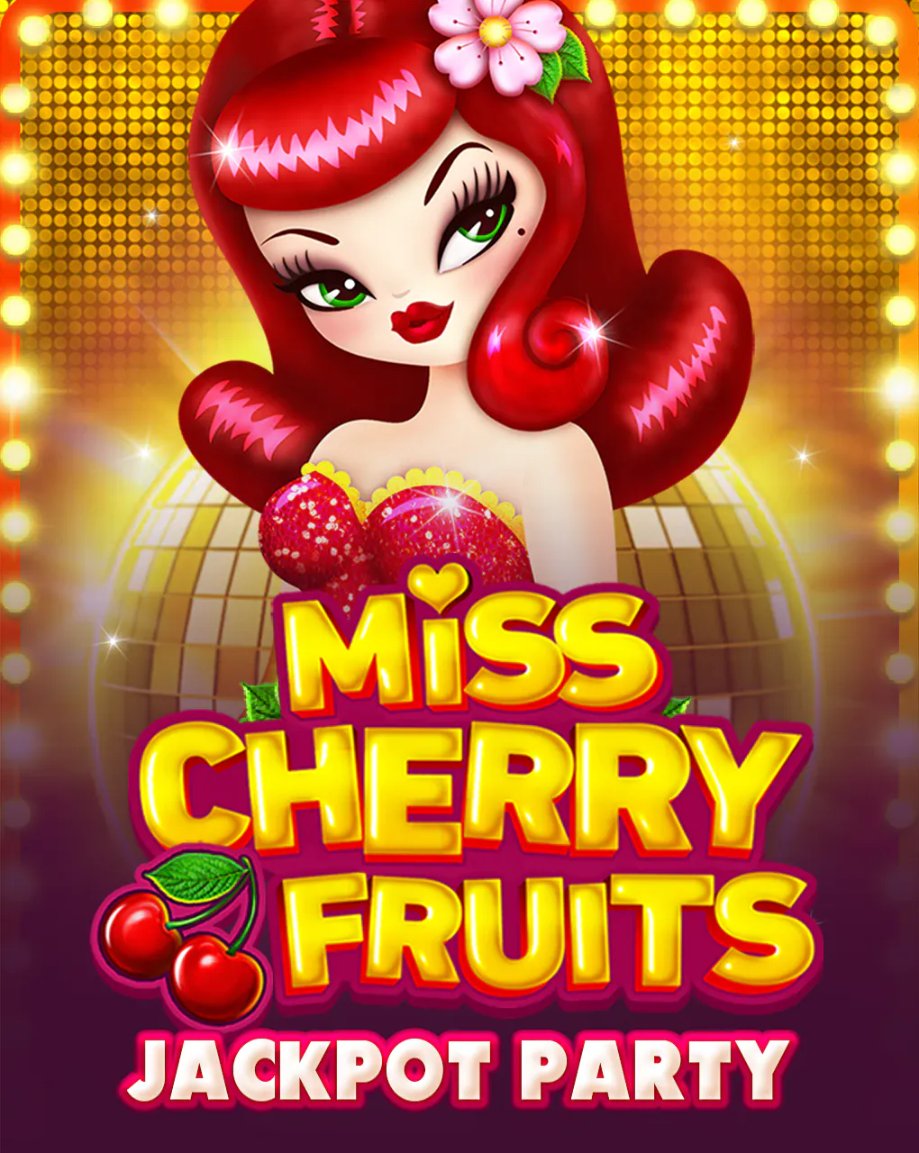 Bgaming : Miss Cherry Fruits Jackpot Party - HEROBET168