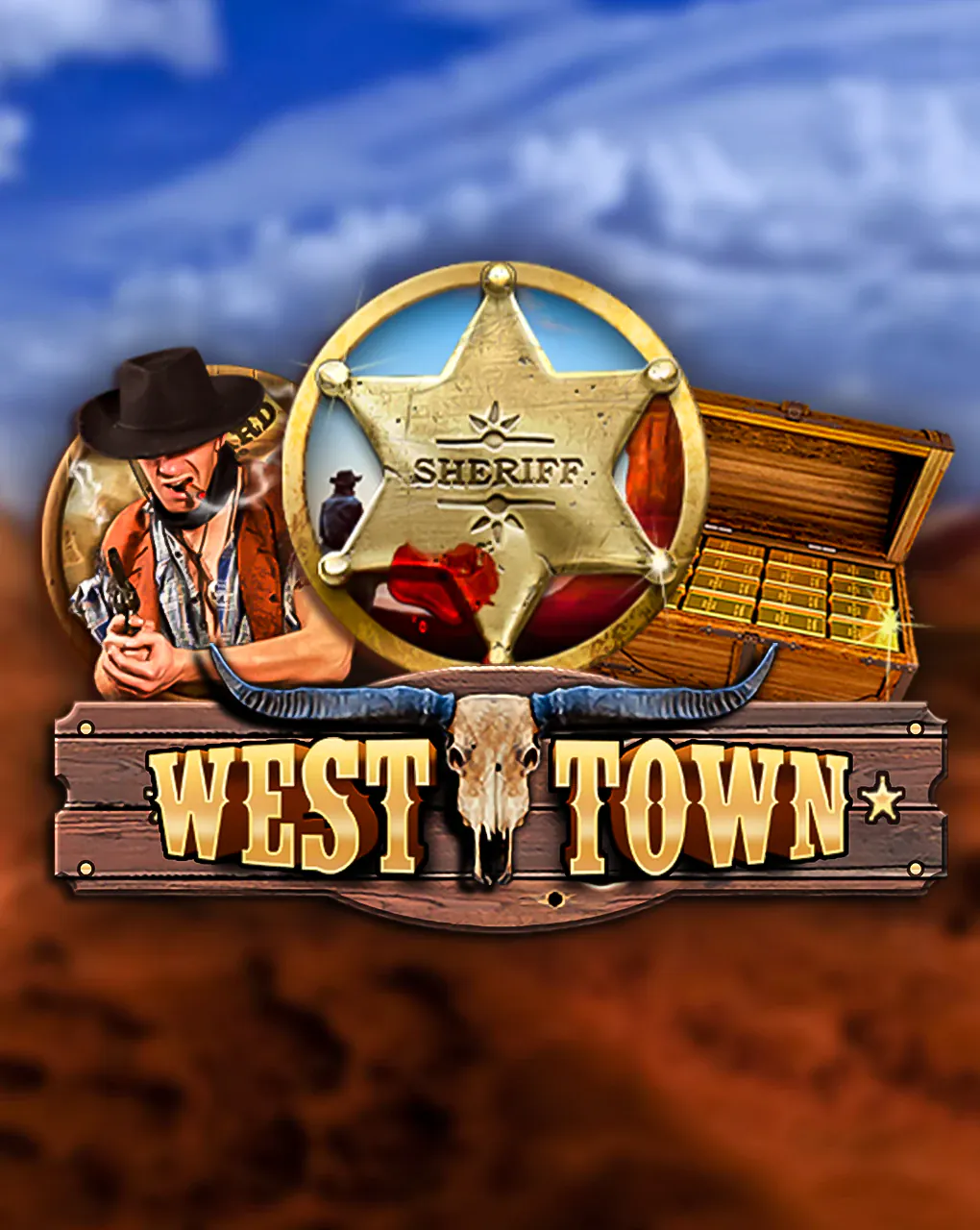 Bgaming : West Town - HEROBET168