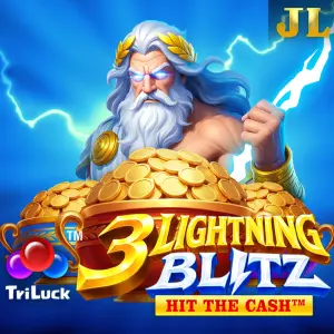 Jili : 3 Lightning Blitz - HEROBET168