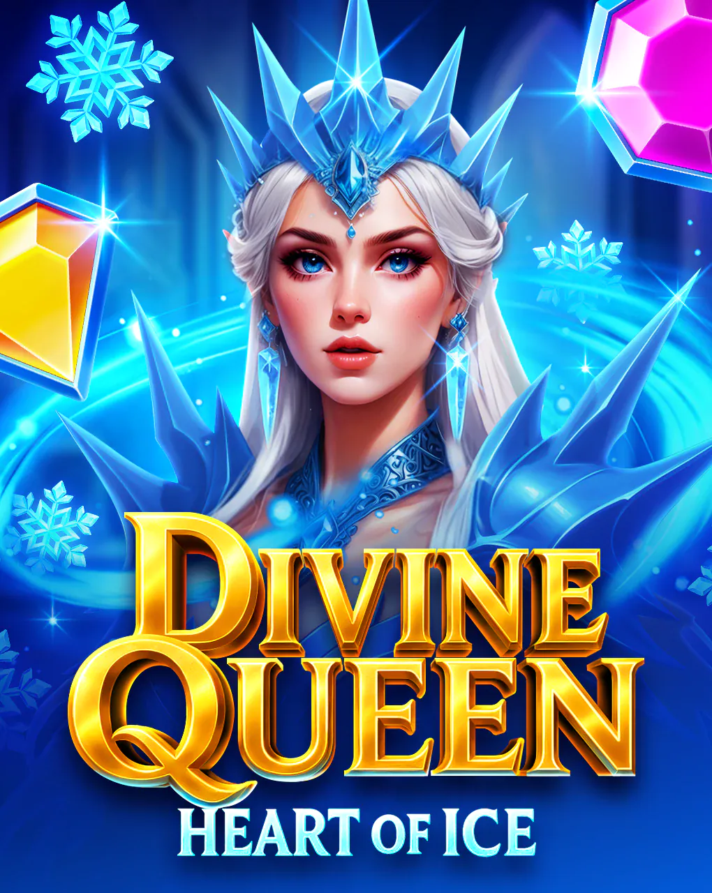 Bgaming : Divine Queen: Heart of Ice - HEROBET168