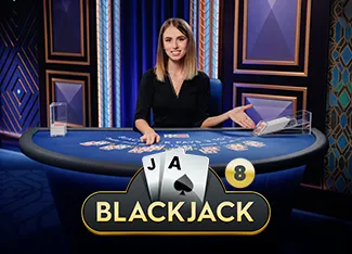 Blackjack 8 - Azure - HEROBET168