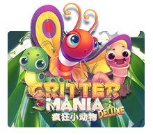Joker123 : Critter Mania Deluxe - HEROBET168