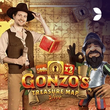 Gonzos Treasure Map - HEROBET168