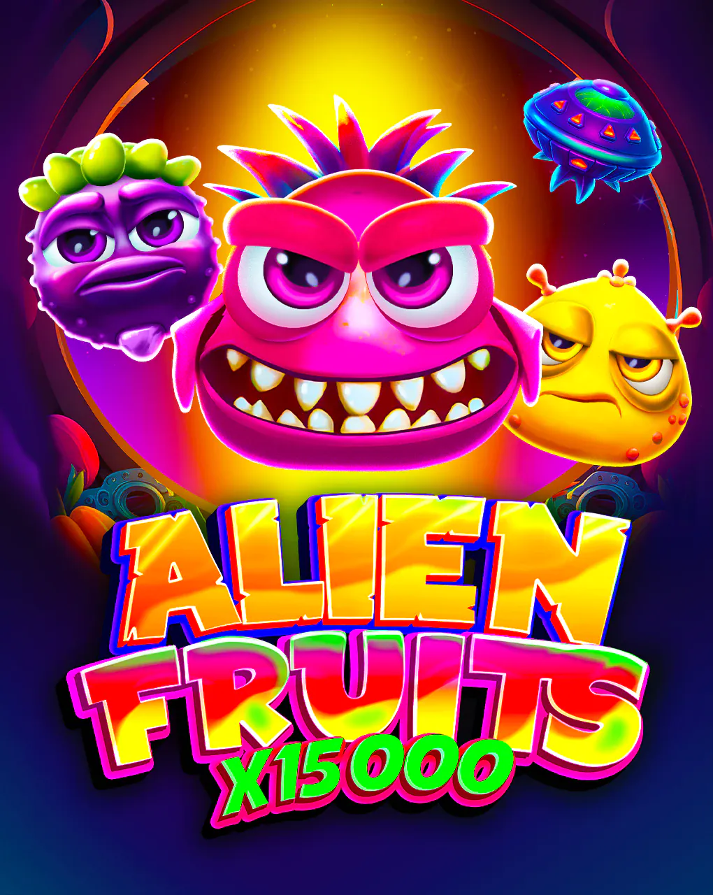 Bgaming : Alien Fruits - HEROBET168