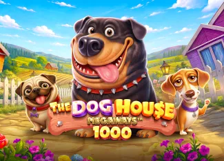Pragmatic : The Dog House Megaways 1000 - HEROBET168