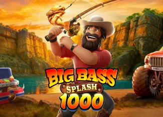 Pragmatic : Big Bass Splash 1000 - HEROBET168
