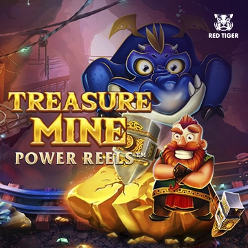 Treasure Mine Power Reels - HEROBET168
