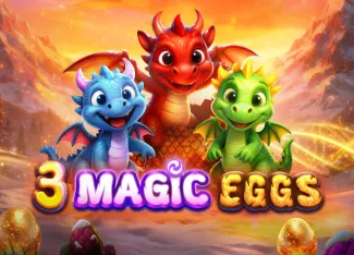 Pragmatic : 3 Magic Eggs - HEROBET168