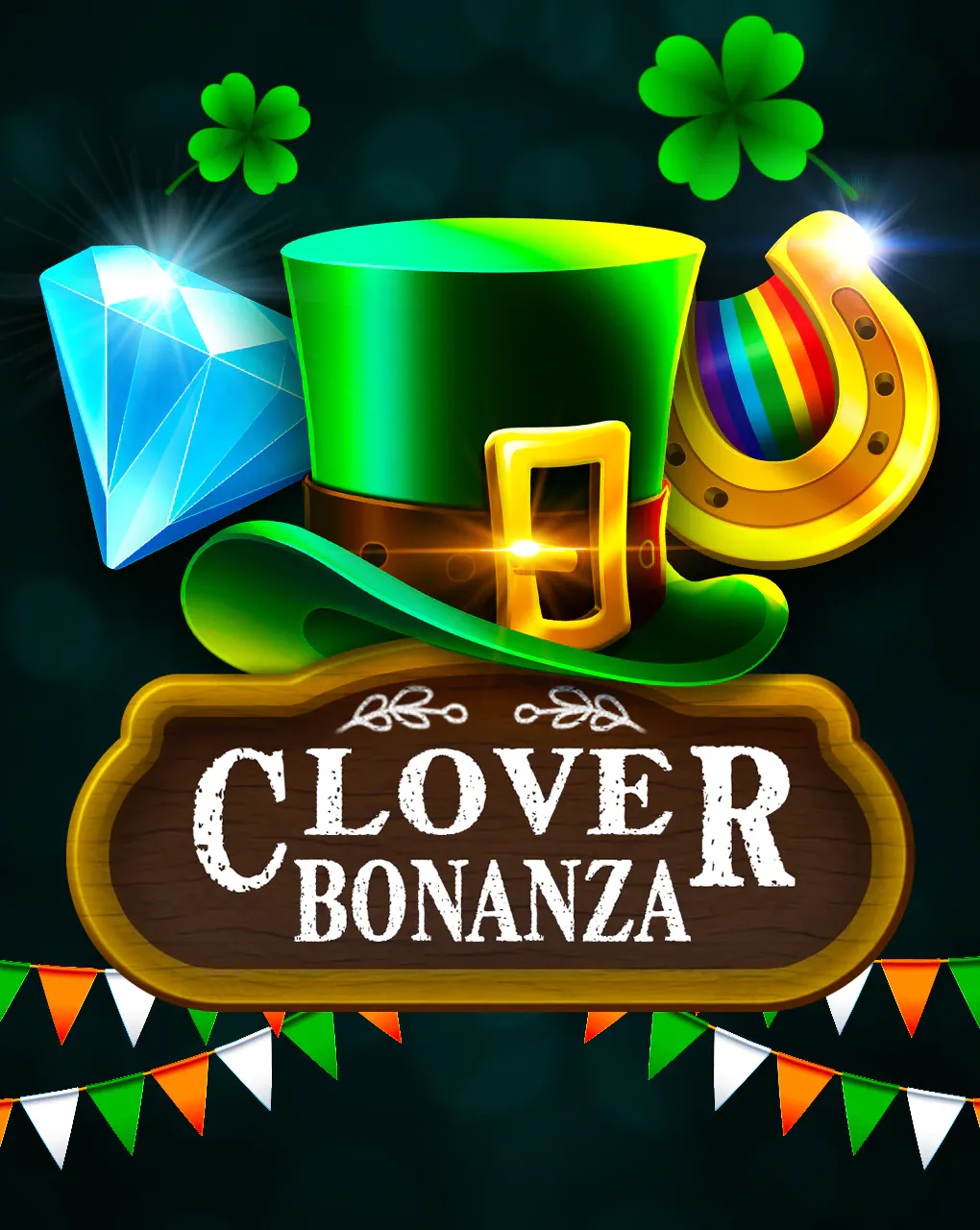 Bgaming : Clover Bonanza - HEROBET168